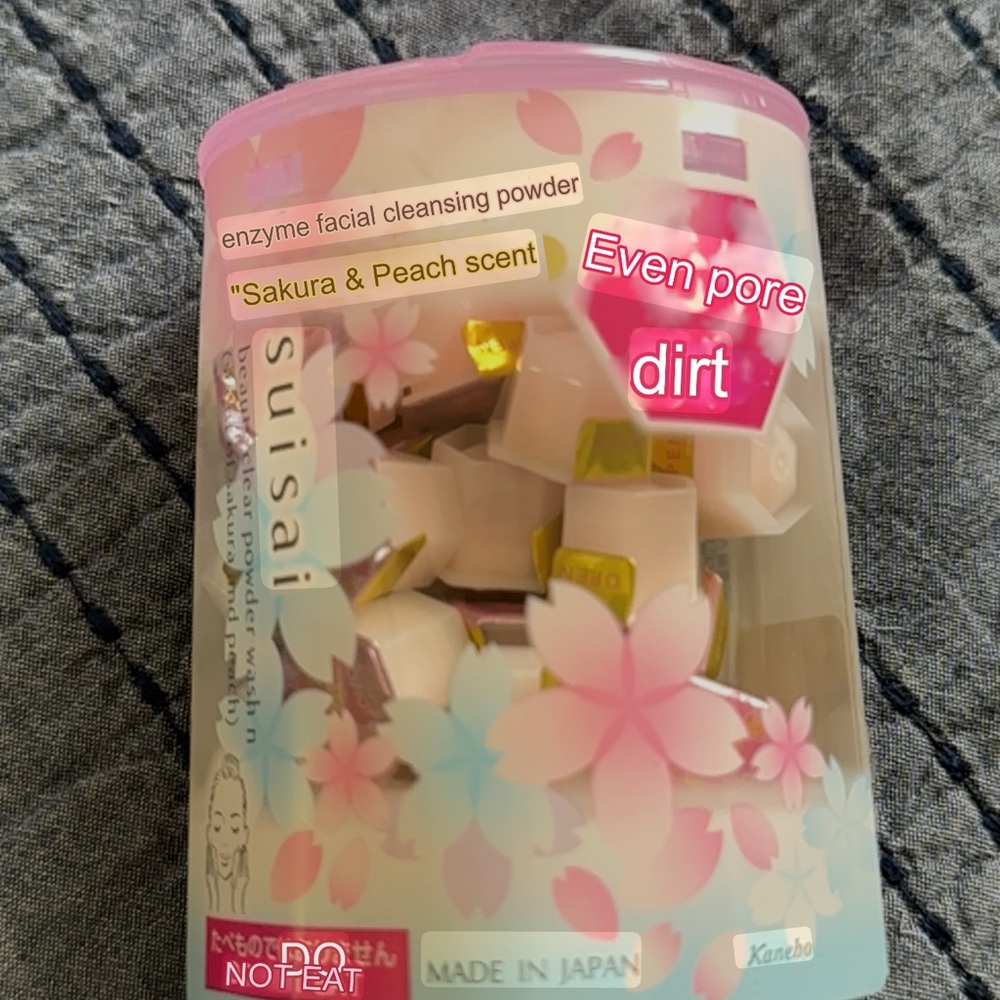 Enzyme Face Wash Powder - Pink - Picture 2 of 3